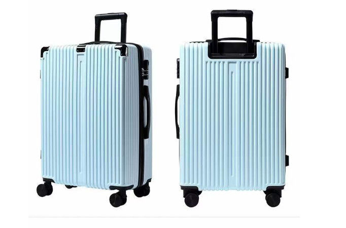 Impotente Impotente 3 peças de viagem Carry On Mini Saco de Bagagem Case Hard Modern Ride Sets Alumínio Troler Maleta