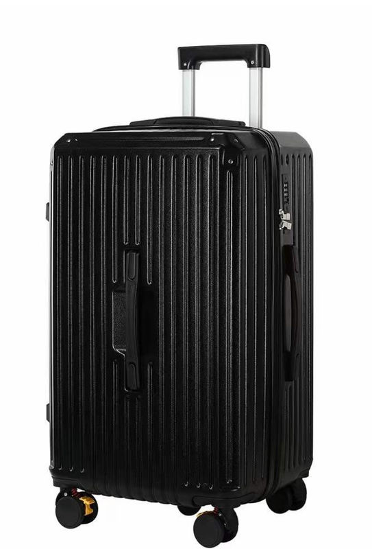 Porta-Copa de Bagagem USB Porta de Carregamento Lado Duro Bagagem Rodas Giratórias Bagagem Leve Para Viagens Empresariais