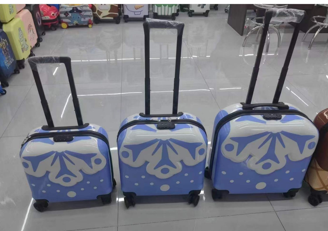 Preço de fábrica 18 polegadas aceitar logotipo personalizado crianças carregam em bagagem para menino menina viajando