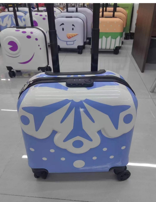 Cartoon estilo mala de criança bagagem de viagem de criança porta-bagagem de carrinho pequeno tamanho grande capacidade bagagem de crianças Boardi
