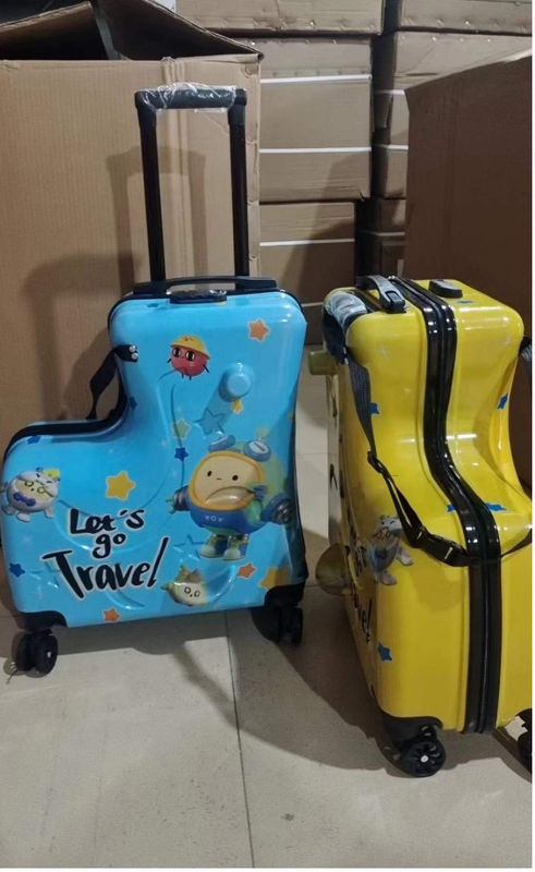 Impressão Caso Trolley Cute Caso Trolley Crianças Bagagem Passeio Crianças Maleta Para Menino Menina Crianças Viagens Escolares