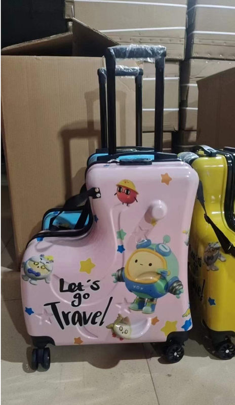 Paw Patrol 20 Inch Trolley Case Homens e Mulheres Novos Crianças podem andar Código de desenhos animados Alumínio Trolley Case Bagagem de viagem