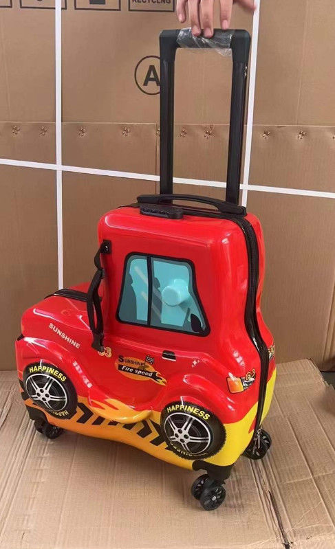 Novas crianças bonitas Scooter maleta preguiçoso saco de carrinho crianças carregam na cabine viagem bagagem rodante em rodas crianças presente