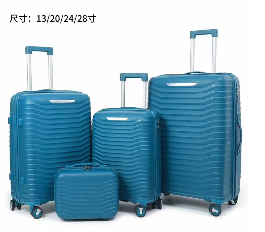 Varejo por Varejo Custom PP maletas de viagem saco de bagagem personalidade única bagagem para a vida diária carrinho de bagagem conjuntos