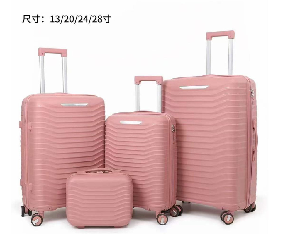 Preço de fábrica Pp Bolsas de viagem de alta qualidade Bagagem Maleta 4pcs Conjunto para venda