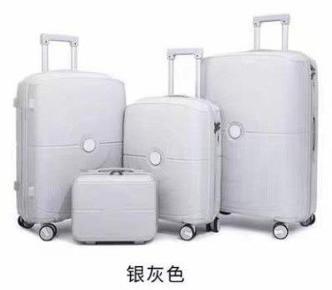 Nova moda 4PCS 14/20/24/28 PP Set de bagagem multifuncional de viagem Bolso universal de rodas Trolley maleta