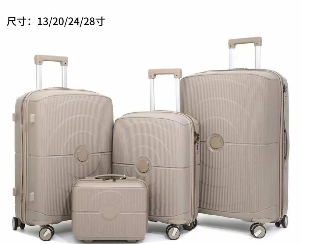Sacos de viagem de transporte personalizados Sacos de viagem de bagagem de PP Sacos de bagagem Sacos de bagagem de 4 peças Fabricantes de sacos de carrinho