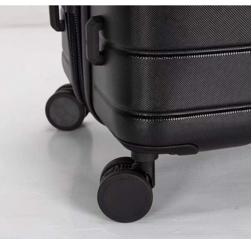 Fábrica Custom Branco 3 Peças ABS Hardshell Carry-On Set de bagagem Unisex Gear de viagem com rodas giratórias