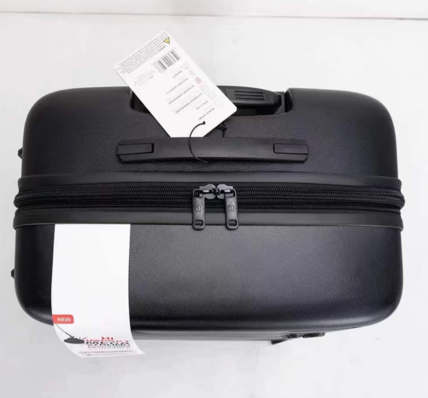 Fábrica Custom Branco 3 Peças ABS Hardshell Carry-On Set de bagagem Unisex Gear de viagem com rodas giratórias
