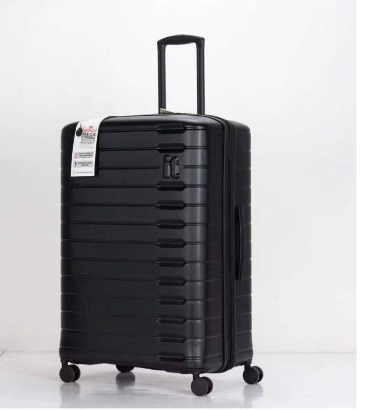 Negro Infraquecível PP mais recente maleta durável saco de viagem 28 expansível TSA Lock equipamentos de bagagem para viagem de negócios
