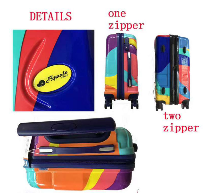 ABS clássico Vintage 3 peças Set de sacos de carrinho de mão Saco de viagem