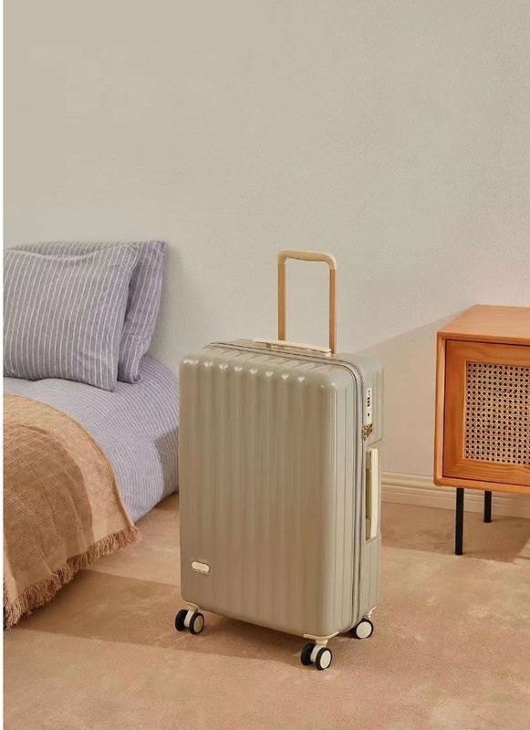 Unisex Bagagem de rolagem maleta de férias conjunto de casais viagem Password anti-queda pacote de viagem Carregar na bagagem