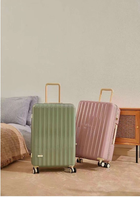 Unisex Bagagem de rolagem maleta de férias conjunto de casais viagem Password anti-queda pacote de viagem Carregar na bagagem