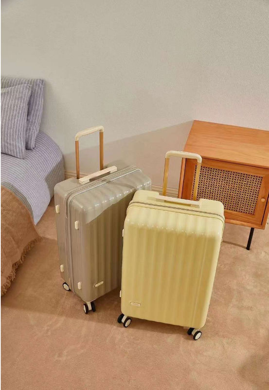 Unisex Bagagem de rolagem maleta de férias conjunto de casais viagem Password anti-queda pacote de viagem Carregar na bagagem