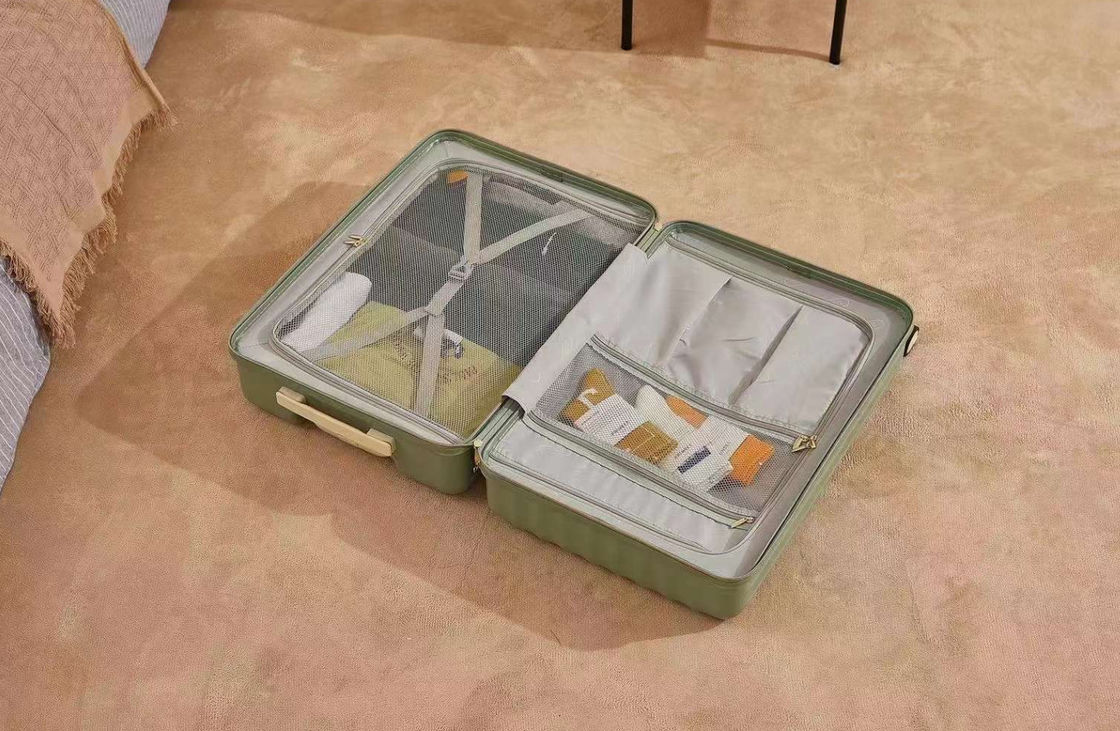 Unisex Bagagem de rolagem maleta de férias conjunto de casais viagem Password anti-queda pacote de viagem Carregar na bagagem