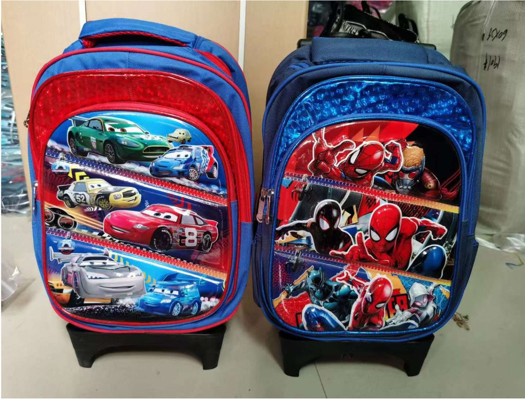 3 em 1 bolsas de desenho animado para a escola com caixa de almoço caixa de lápis de caixa meninas crianças mochila crianças bolsas de escola
