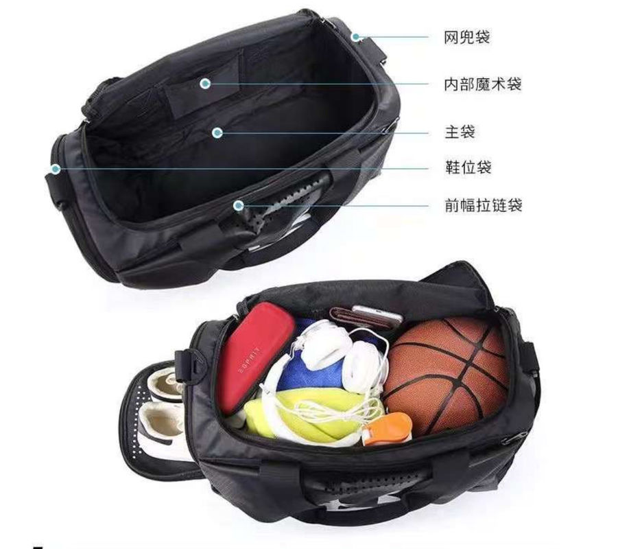 Saco de duffel seco 100% de materiais reciclados ético feito à mão impermeável