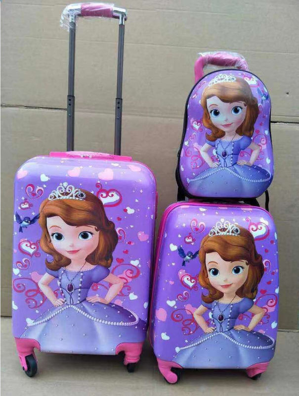 Bolsas de viagem personalizadas para crianças Bolsas de trolley Bolsas de mochila Bolsas de trolley Bolsas escolares para meninas