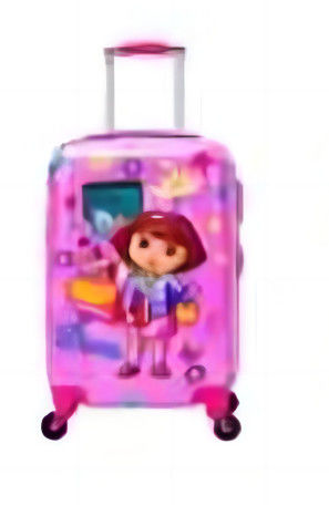 Fábrica por atacado de bagagem personalizada de crianças Caso de carrinho leve para alunos da escola primária Cartoon Universal Wheel