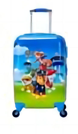 Novo design de padrão personalizável Cartoons Cartoons Carrinho de urso Saco escolar Saco de viagem leve
