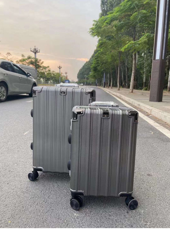 20 polegadas logotipo personalizado ABS durável & PP Hard Shell malas de viagem conjuntos 3 peças mala de bagagem