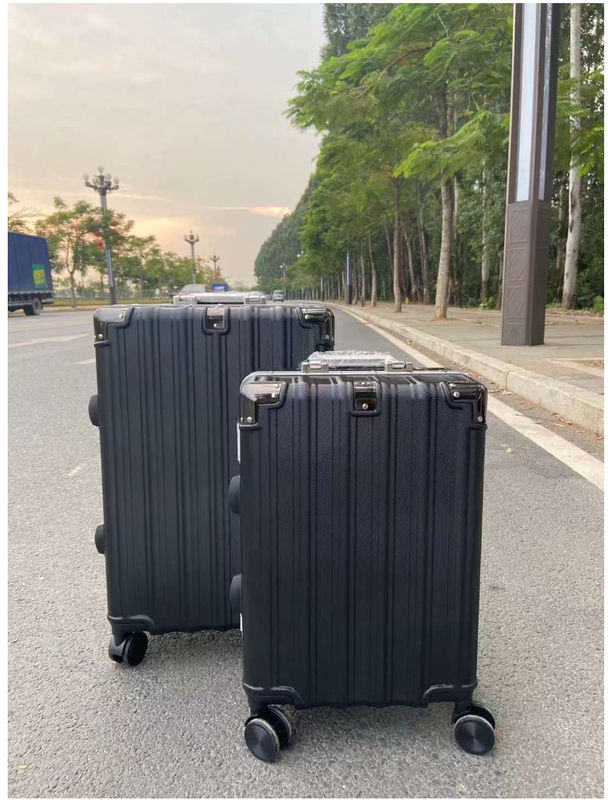 Produtos por Varejo Bom Preço Estrutura de Alumínio ABS - PC Case Maleta de Viagem Set de Bagagem para Exteriores Made in Vietnam