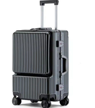 Venda Quente Novo Desenho 4 Rodas maletas malas de viagem ABS + PC bagagem carrinho de mão conjunto maleta