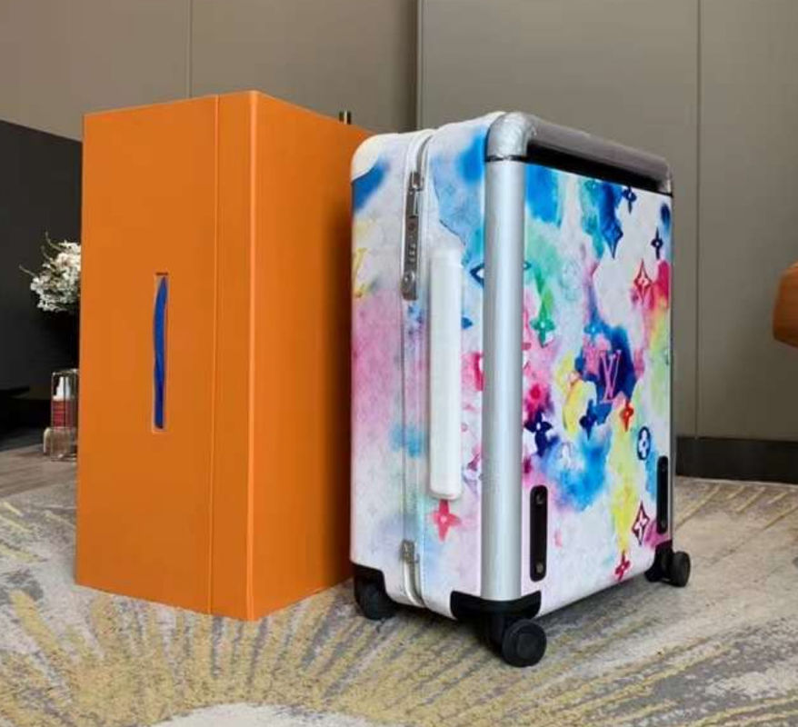 Venda Quente ABS maleta de alumínio caixa de carro de cabine carregar em elegante bagagem de viagem com rodas
