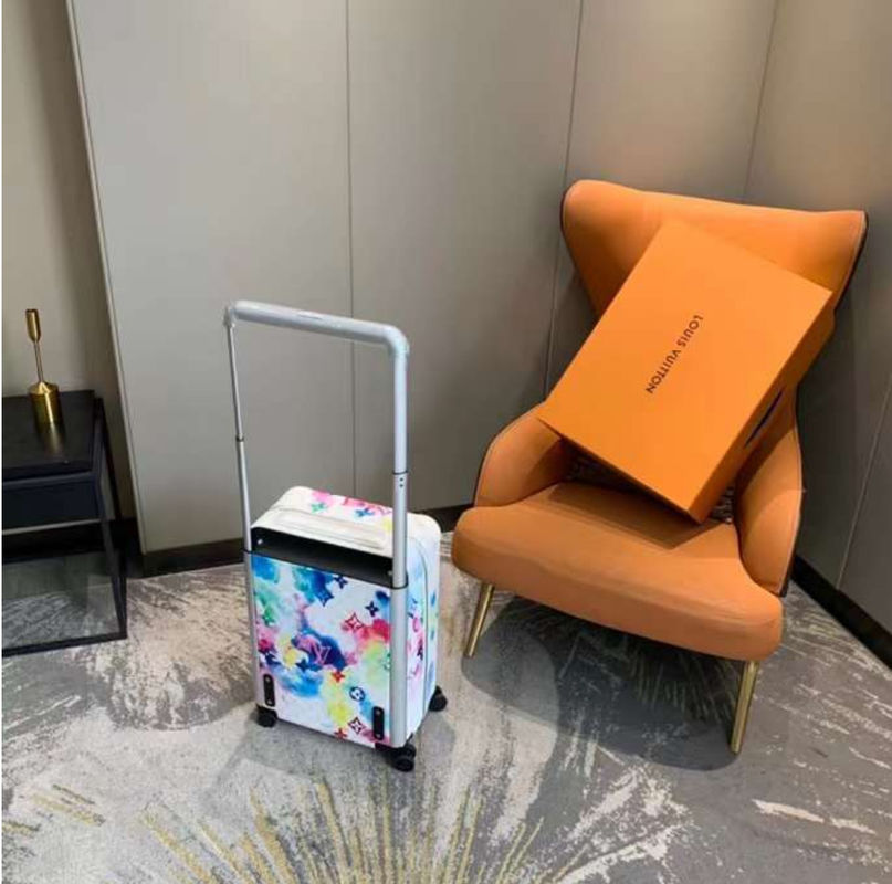 Venda Quente ABS maleta de alumínio caixa de carro de cabine carregar em elegante bagagem de viagem com rodas