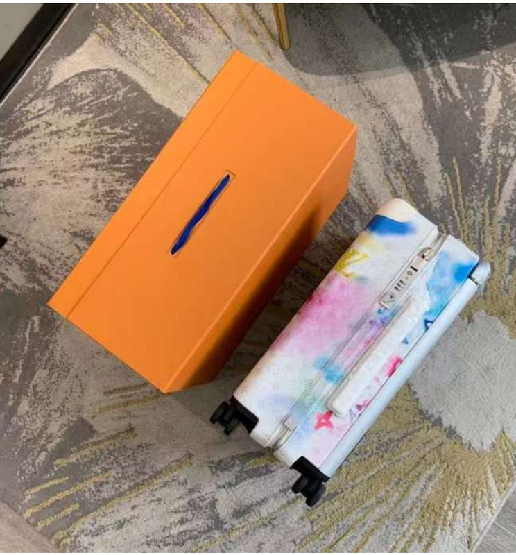 Venda Quente ABS maleta de alumínio caixa de carro de cabine carregar em elegante bagagem de viagem com rodas
