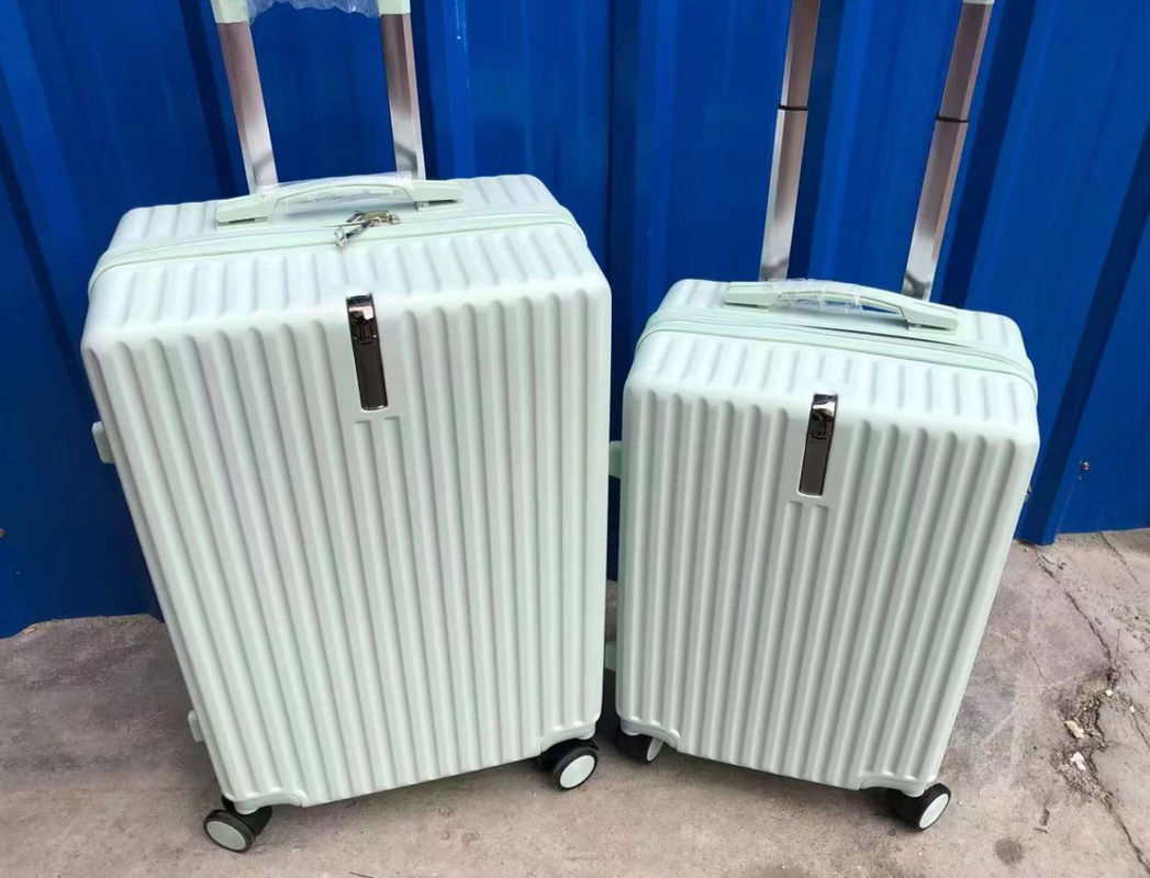 Amostra Gratuita Preço de Fábrica Alta Qualidade ABS Durável + PC Trolley Maleta Hard Shell Spinner Bagagem Maleta de Viagem Com