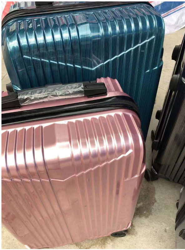 Fornecedor Cheap Wholesale Custom ABS Trolley Maleta Conjuntos 3pcs Leve de Viagem Trolley Bagagem Com TSA Bloqueio