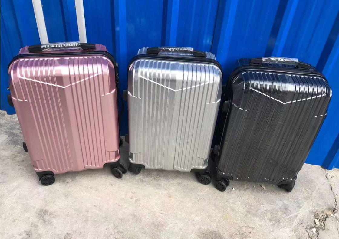 Fornecedor Cheap Wholesale Custom ABS Trolley Maleta Conjuntos 3pcs Leve de Viagem Trolley Bagagem Com TSA Bloqueio