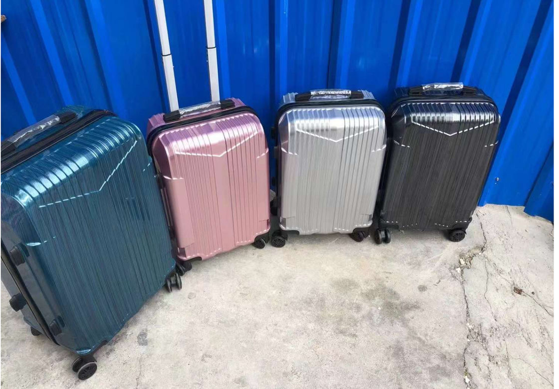 Fornecedor Cheap Wholesale Custom ABS Trolley Maleta Conjuntos 3pcs Leve de Viagem Trolley Bagagem Com TSA Bloqueio