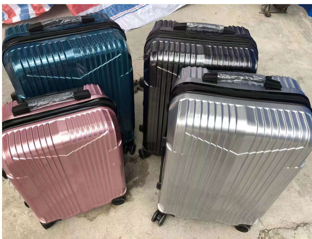 Fornecedor Cheap Wholesale Custom ABS Trolley Maleta Conjuntos 3pcs Leve de Viagem Trolley Bagagem Com TSA Bloqueio