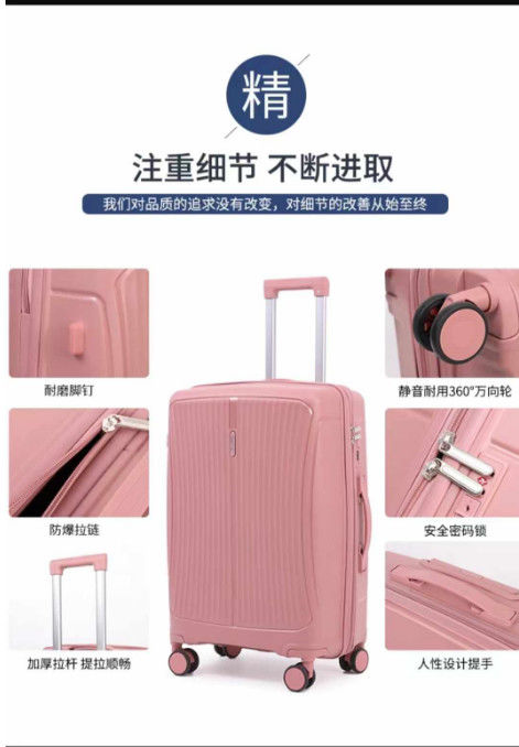 Organizador de roupas caixa de ferramentas de viagem caixa de bagagem bolsa de mão extensor para a mulher de 20 luxo maleta conjuntos roda desmontável