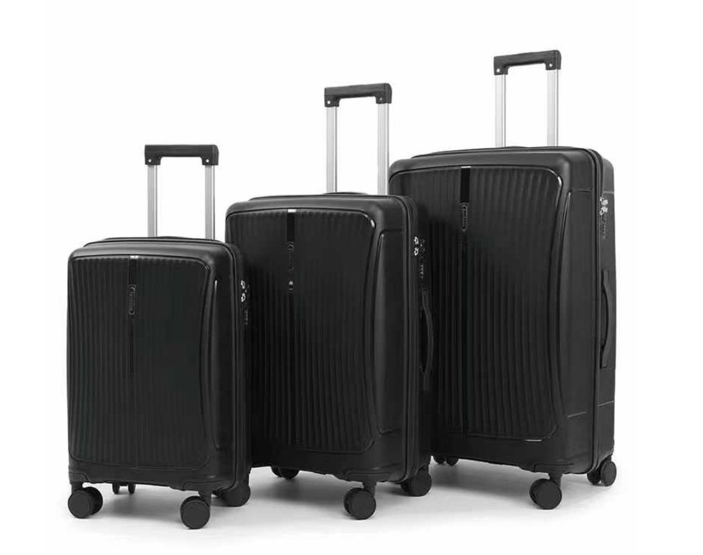 Fábrica original 20 polegadas PC Travel Trolley Saco de bagagem Luxo Bolsas de negócios Bagagem com 4 rodas personalizável