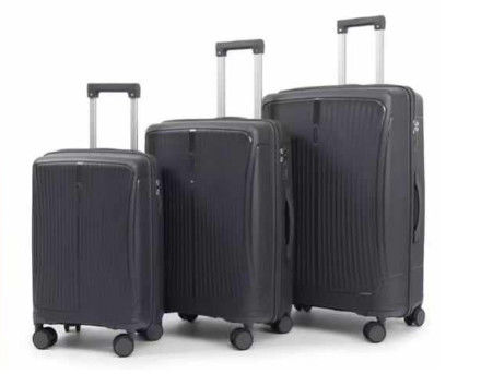 Fábrica de bagagem barata maleta 3 Pcs Sets Pp Hard Side Trolley Bag Bag Bag Durable Hard Shell Trolley Baggage