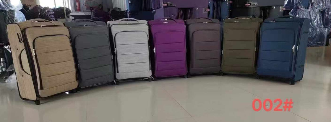 Novo Multi Função Super Forte Soft Trolley Bagagem Maleta Bagagem Rodas giratórias Viagem Carry On 3 Pcs Set