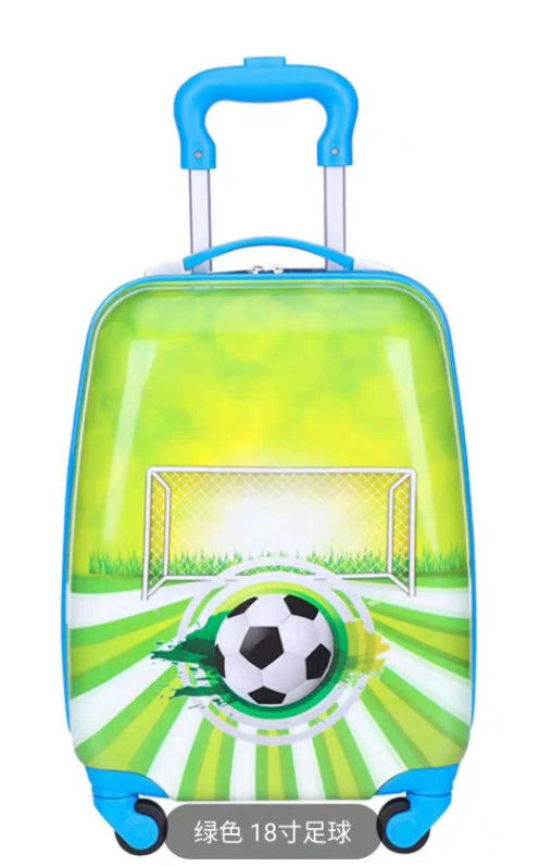 Carinhosas maletas de animais crianças sacos de bagagem rolante spinner sacos de viagem crianças cabine cartão animado carrinho caso