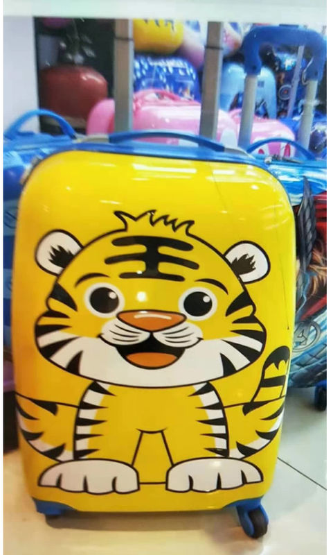 Grosso Guangzhou Crianças Bolsa de viagem Caixa Cartão de alta qualidade desenho animado Impressão Scooter Bolsa Crianças Moda Crianças Bagagem