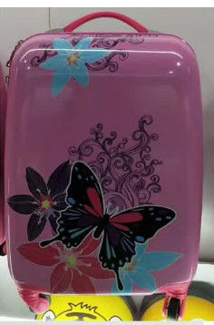 Alta Qualidade Custom New ABS maleta conjuntos 3 PCS ABS Trolley Saco Spinner 20 24 28 polegadas Cute ABS bagagem
