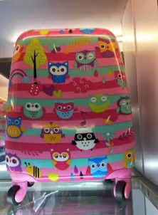 Maleta de rodas personalizada ABS Hard Shell PC com roda giratória Malas de viagem de trolley Saco de bagagem para Dai
