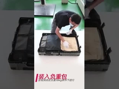 Revestimento de poliéster multifuncional para bagagem com fecho ABS resistente