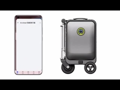 Sacos de bagagem de PP leves e duráveis, maleta de liga de alumínio